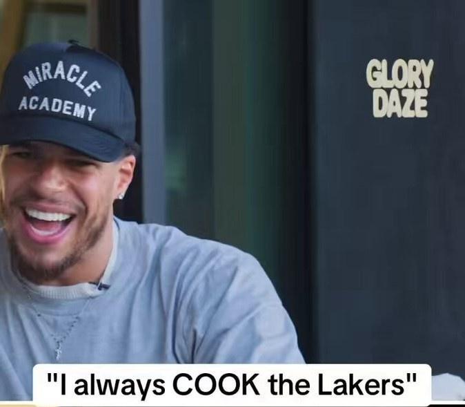 乐鱼app-杀人诛心！小波特：我很喜欢跟湖人打系列赛 我总能打爆湖人