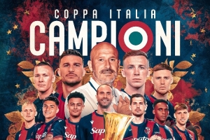 乐鱼体育-罗体：博洛尼亚夺冠赚2000万欧！意杯总奖金710万+欧联至少1300万