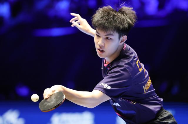 乐鱼体育-孙颖莎首次亮相亚洲杯 黄友政爆冷击败张本智和