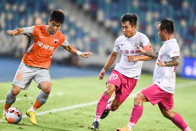 乐鱼体育-【中超】全场3射正！申花0比0平深圳 8轮不败仍列第3