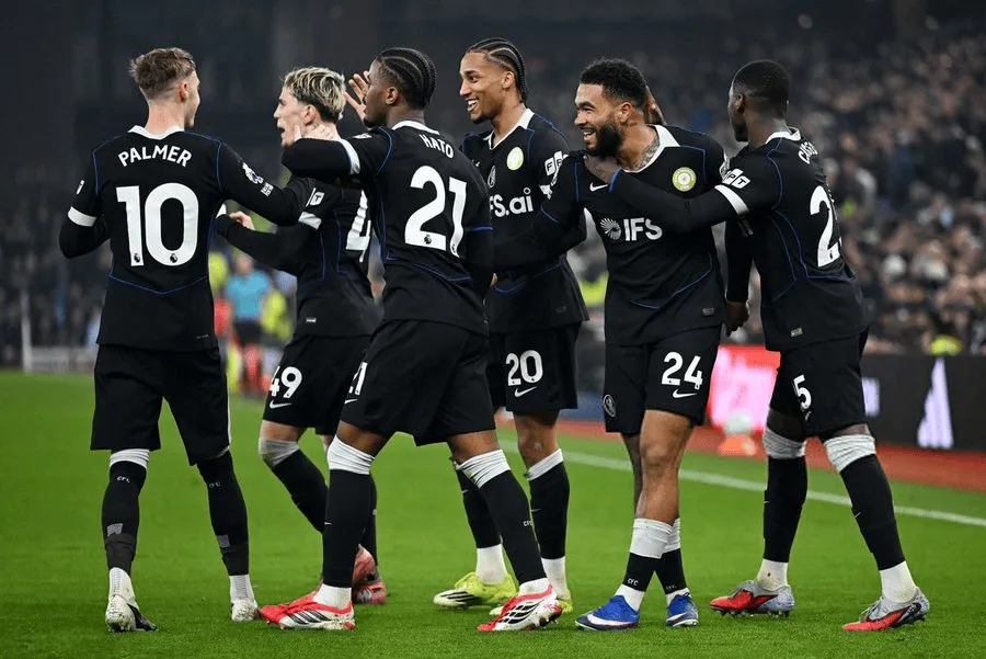 乐鱼电竞官网-记者：当切尔西运转流畅、士气高涨时，具备成为强队的潜质